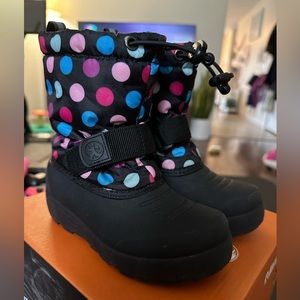 Northside toddler girl snow boots size 9